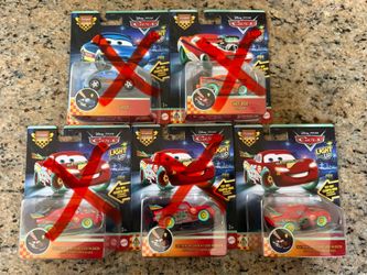 Pixar Cars Light Up - McQueen