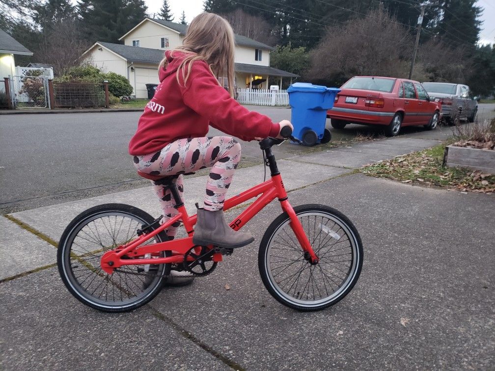 20 in Girls Rei Coop Red