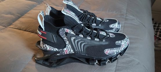 A55‎ HURRO Sneakers shoes Amazon.com | Huogra Boys Basketball Shoes Breathable Indoor  main image 3