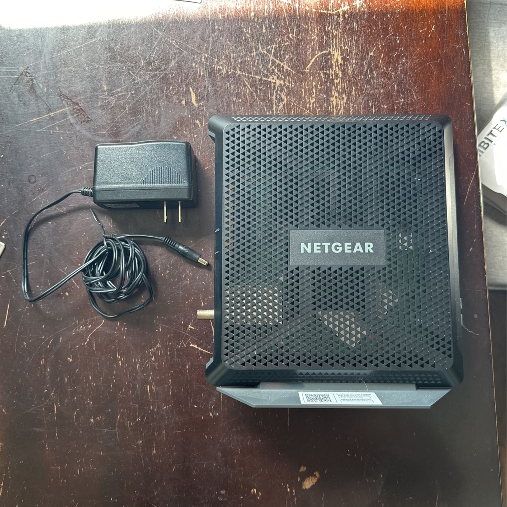 Netgear modem/router nighthawk C7000v2
