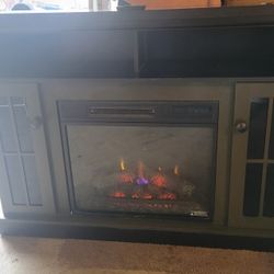 Electrical fireplace