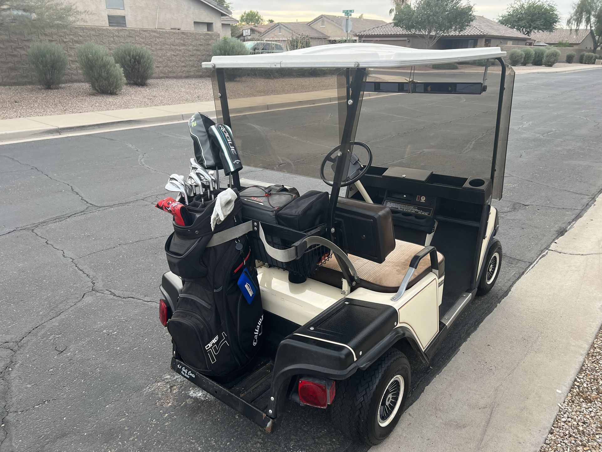 1996 EZGO Golf Cart for Sale in Queen Creek, AZ OfferUp