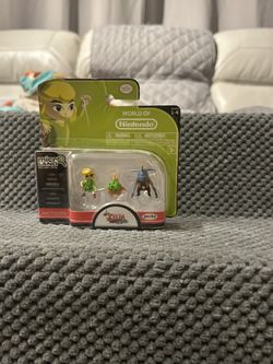 Wind Waker Zelda micro land Figure