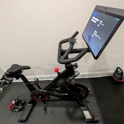 Peloton Bike+