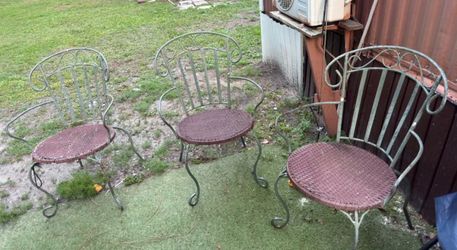 Just as it is: 3-Piece Patio Chair Set