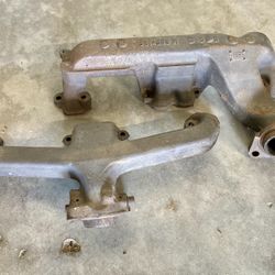 LA Small Block Mopar Exhaust Manifolds