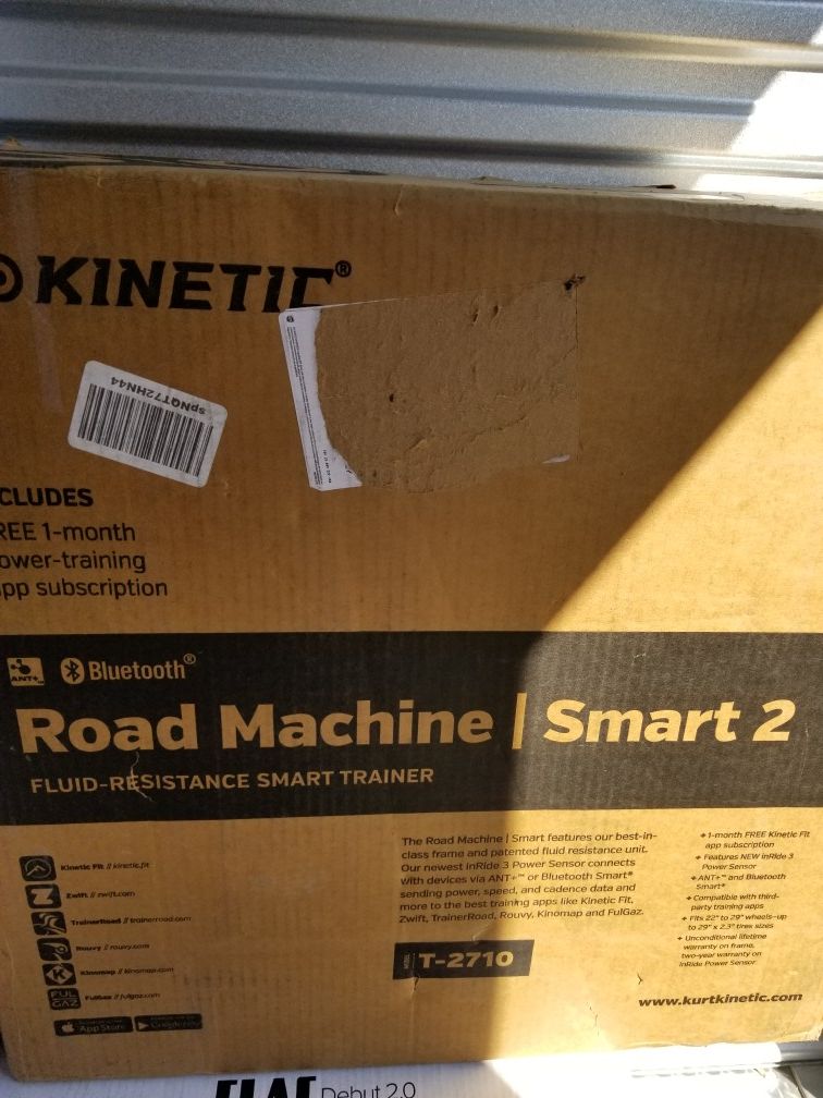 Kinetic road machine/ smart 2