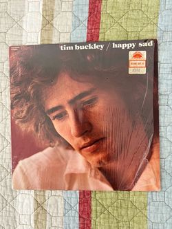 Tim Buckley Happy/Sad (vinyl).