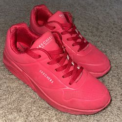Sketchers Youth Red Sneakers 4.5Y