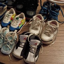 3c - 7c  Kids Nike &Tims From $15