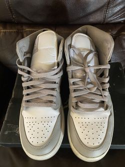 Air Jordan “Linen” Gray