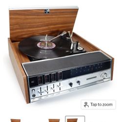Panasonic AM FM Stereo/ Vinyl Record Player