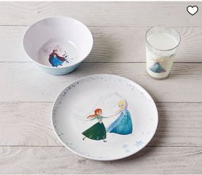 Pottery Barn Kids Disney Frozen Dining Set