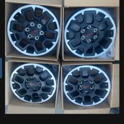 Toyota Tacoma Model 2025 Trd 18th Inch Rims 