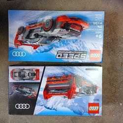Lego Speed Ford Mustang And Audi S1