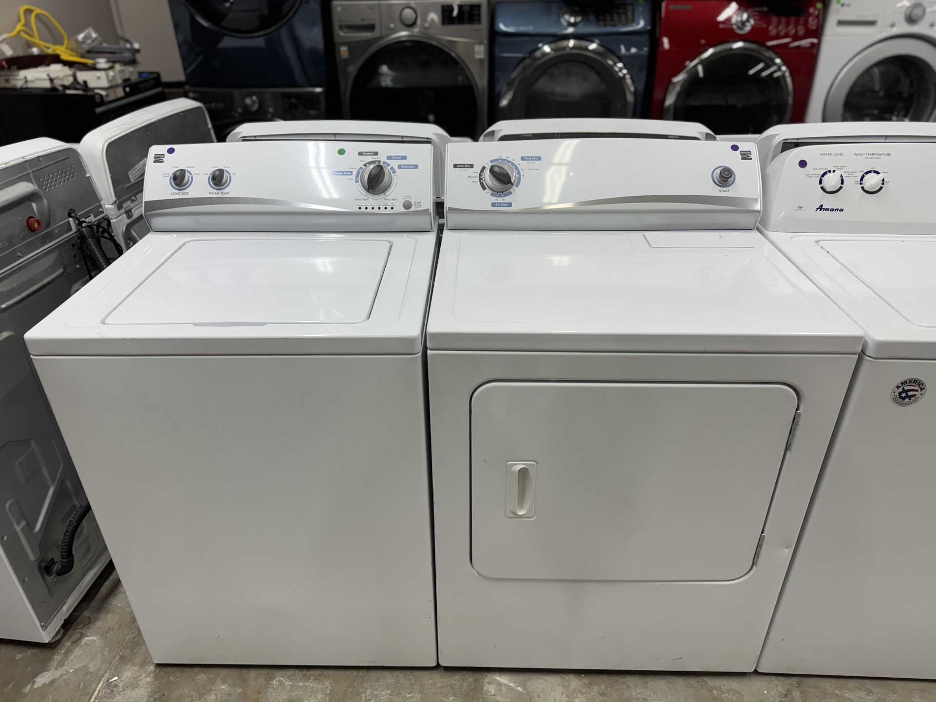 🔴KENMORE WASHER AND DRYER SET