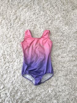 Girls ombré leotard - size 6