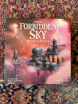 Forbidden Sky Board Game (Gamewright)