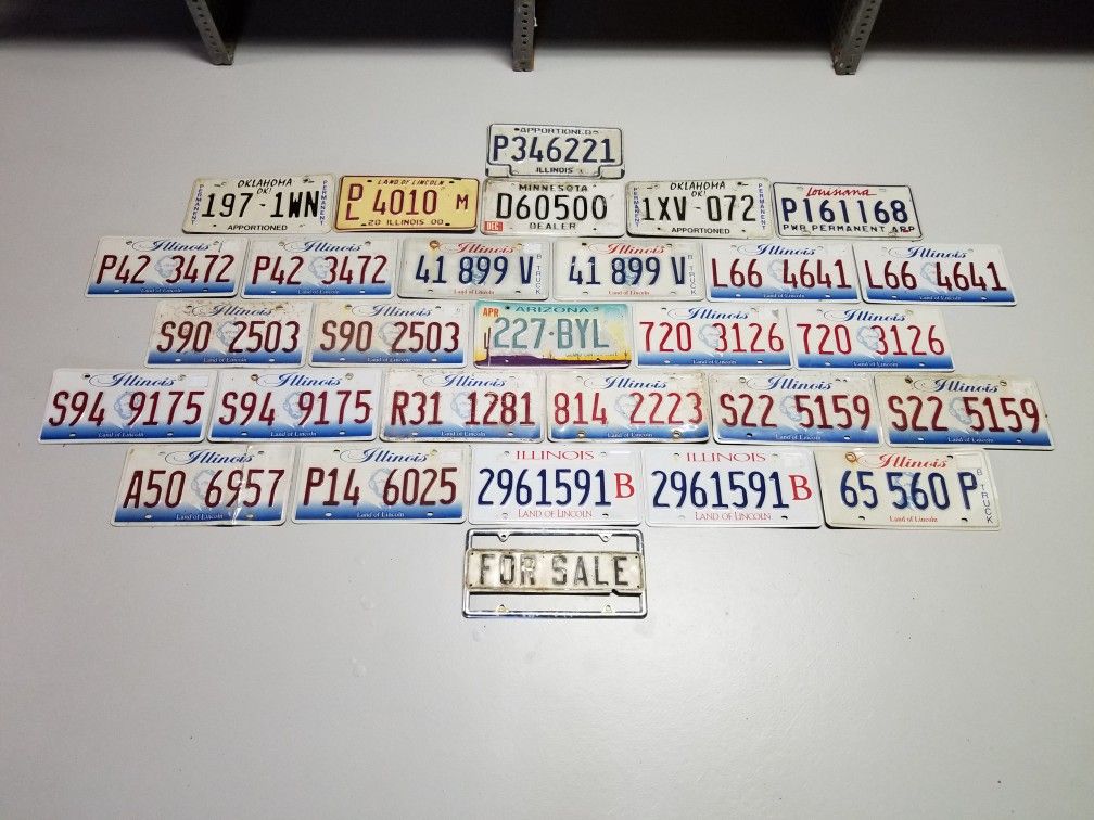 License Plates
