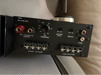 DJ professional amp