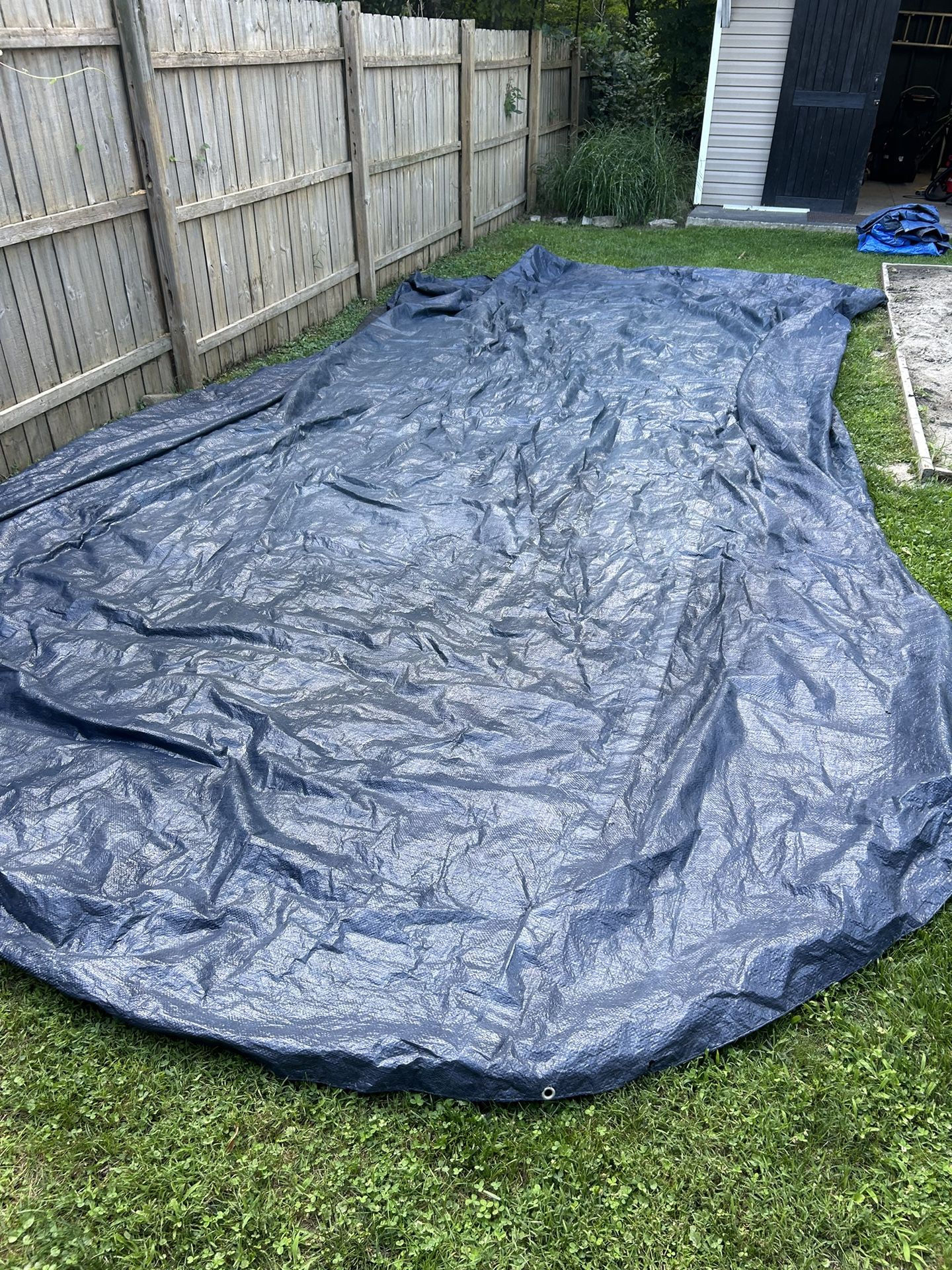16x28 Winter Pool Cover 