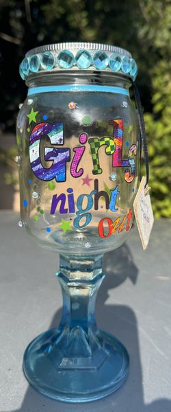 Bedazzled jar,glass,cup,blue,blue Bank,jar,glass