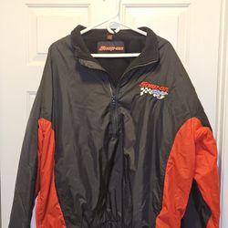 Snap-On Half-Zip Pull Over Jacket