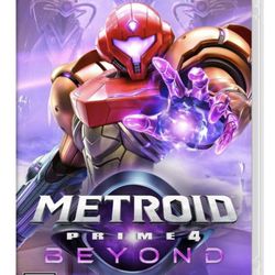 Metroid Prime 4 Beyond Nintendo Switch 