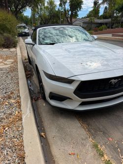 Ford Mustang  Ecoboost convertable