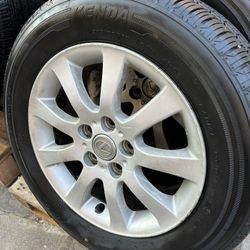 4- KENDA RADIAL TOURING 