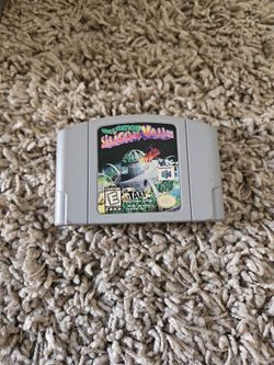 Space Station Silicon Valley N64 $40