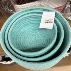 Rope Hamper Set (F23-125)