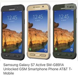 Galaxy s7 active unlocked