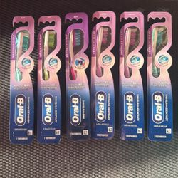 Oral -B Toothbrushes 