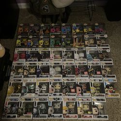 Funko Pop Lot (45 Pops)