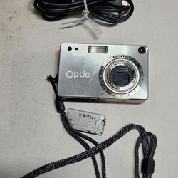 Pentax Digital Camera Optio S4 PARTS OR REPAIR