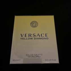 Women’s Versace Yellow Diamonds 