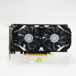 MSI GeForce GTX 1050 Ti 4GB GDDR5 Graphics Card