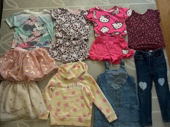 Toddler Girls Clothes Size 4t