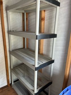 4 5 level storage shelves