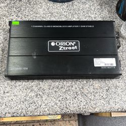 Car Audio Amplifier Orion Street ZT-8000.1DS 8000 Watt Car Amplifier 