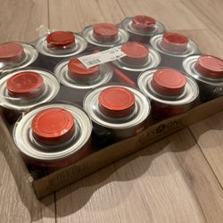 Gas One Diethylene Fuel (12) And Aluminum Container(2)