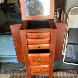 Powell Jewelry Armoire