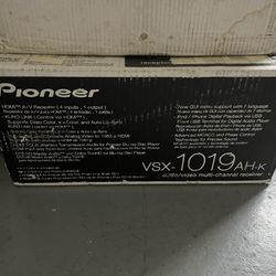 Pioneer Receiver