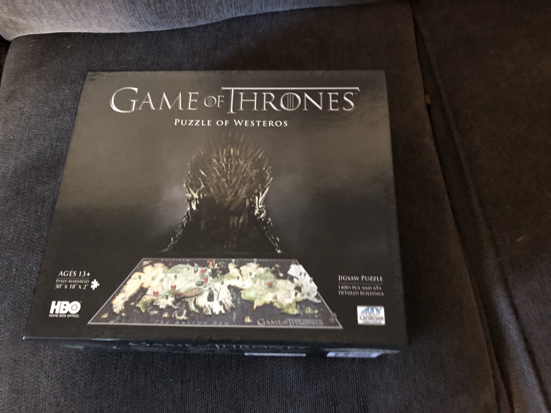 GOT Game of Thrones puzzle 4d