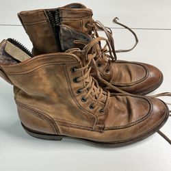 Men’s Leather Shoes - Size 11