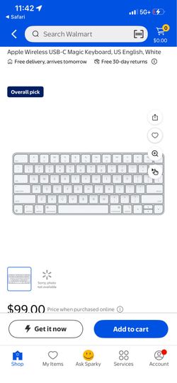 Apple wireless keypad
