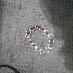 Gold Bracelet For Your Rist It's Not Real But It's Good 