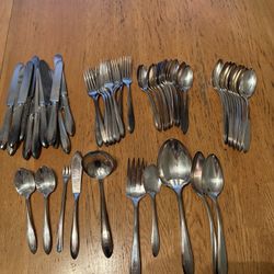 Oneida Community Silver Plate 1914 Silverware