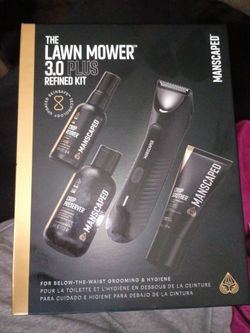 The lawn mower